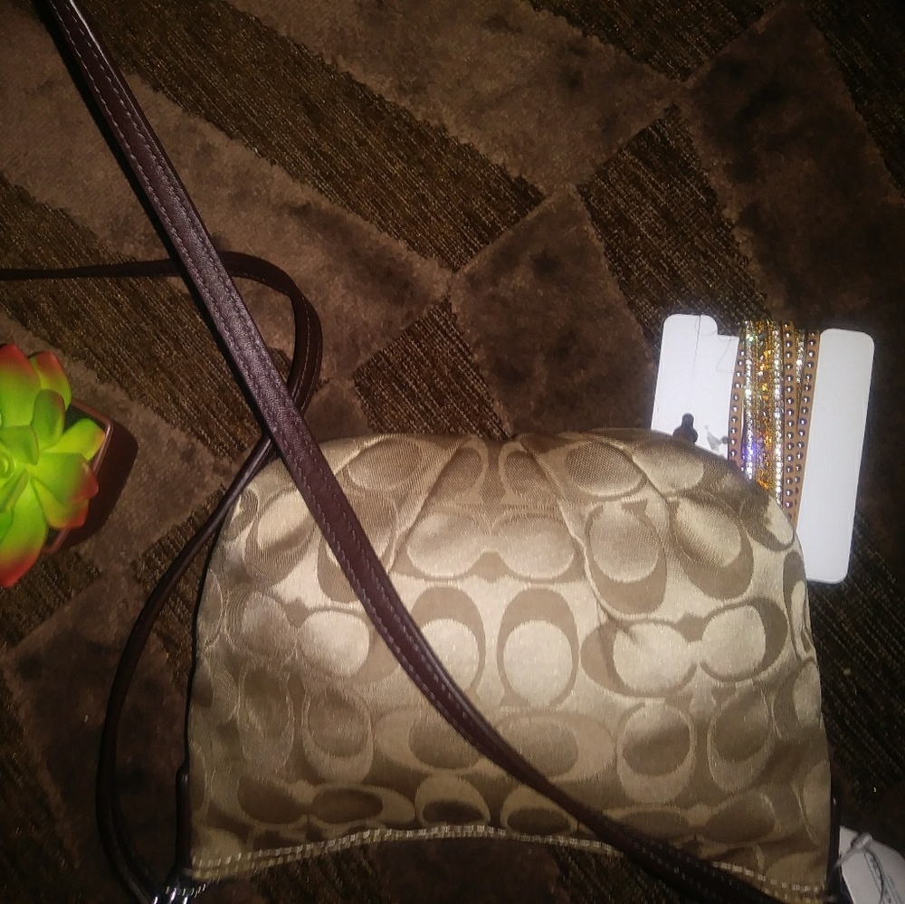 SOLD!!!  Coach Crossbody - Picture 4 of 4